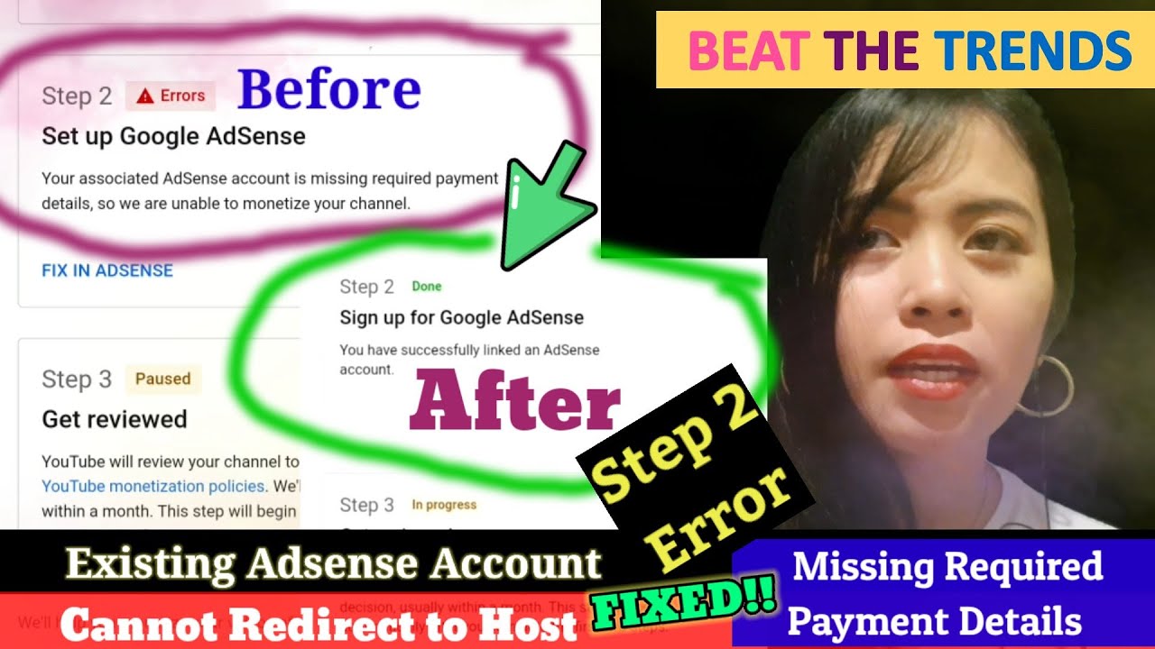 Finally IT'S FIXED!! | MISSING REQUIRED PAYMENT DETAILS | CANNOT REDIRECT TO YOUR HOST | #LEARNHOW
