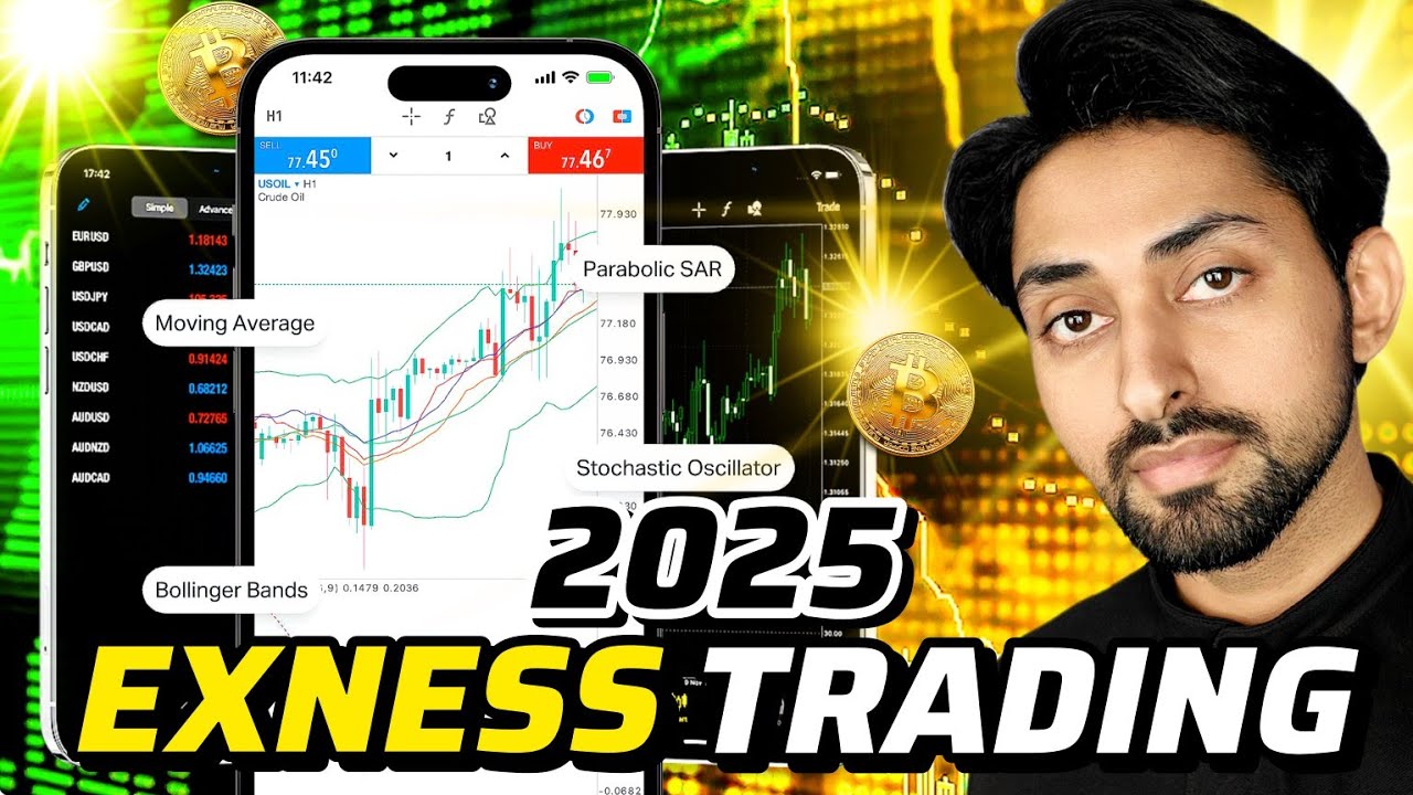 HOW TO TRADE ON EXNESS APP | EXNESS TRADING KAISE KARE? | COMPLETE BEGINNERS GUIDE