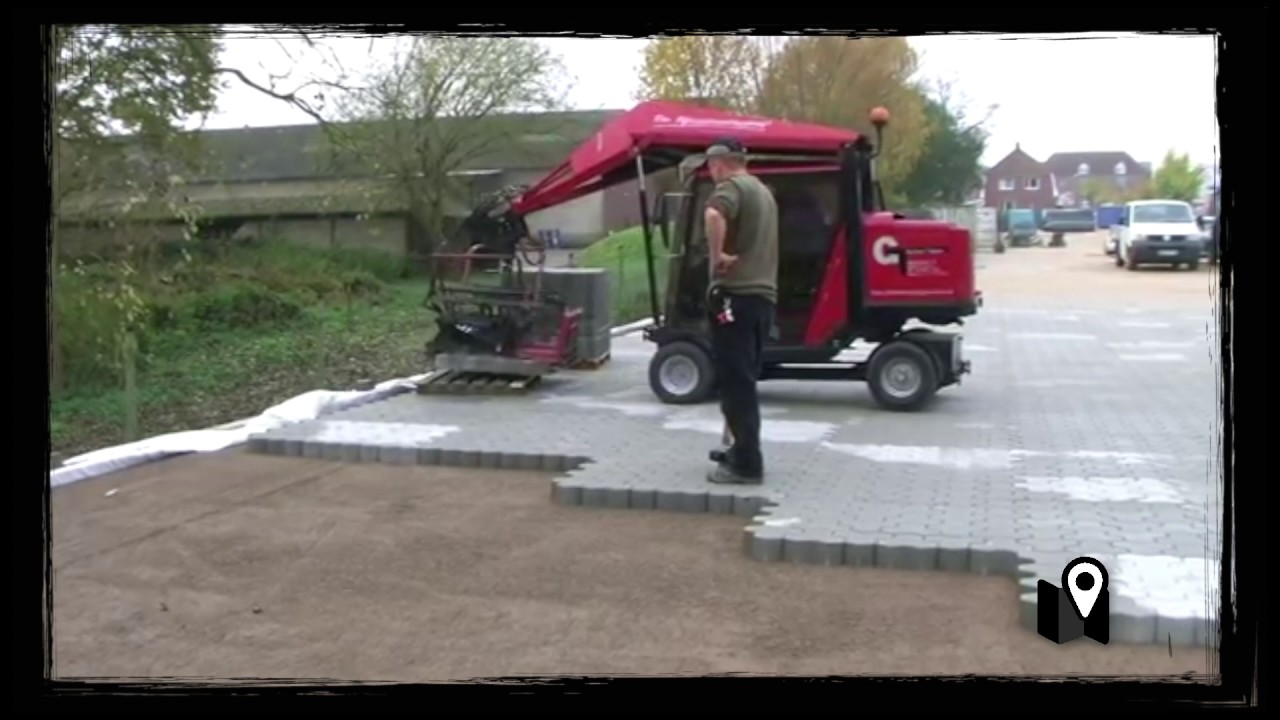 La mejor m&aacute;quina de pavimentar del mundo