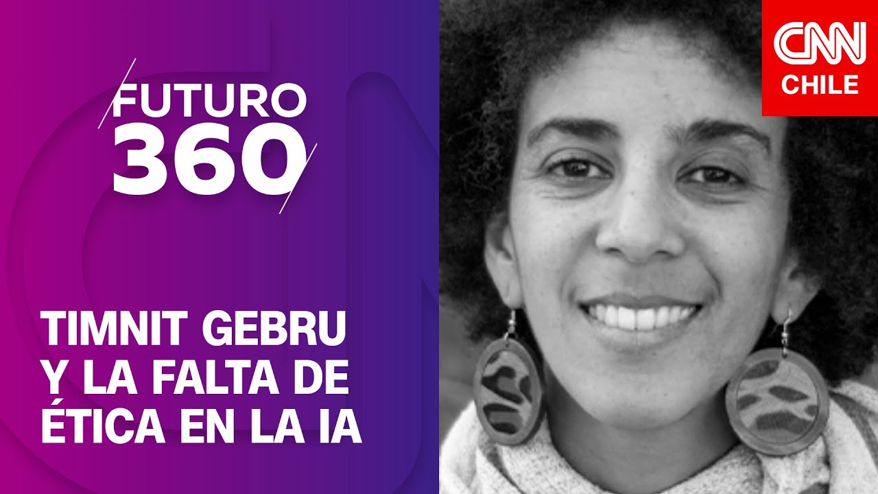 Timnit Gebru analiza la falta de ética en la inteligencia artificial en Congreso Futuro 2022