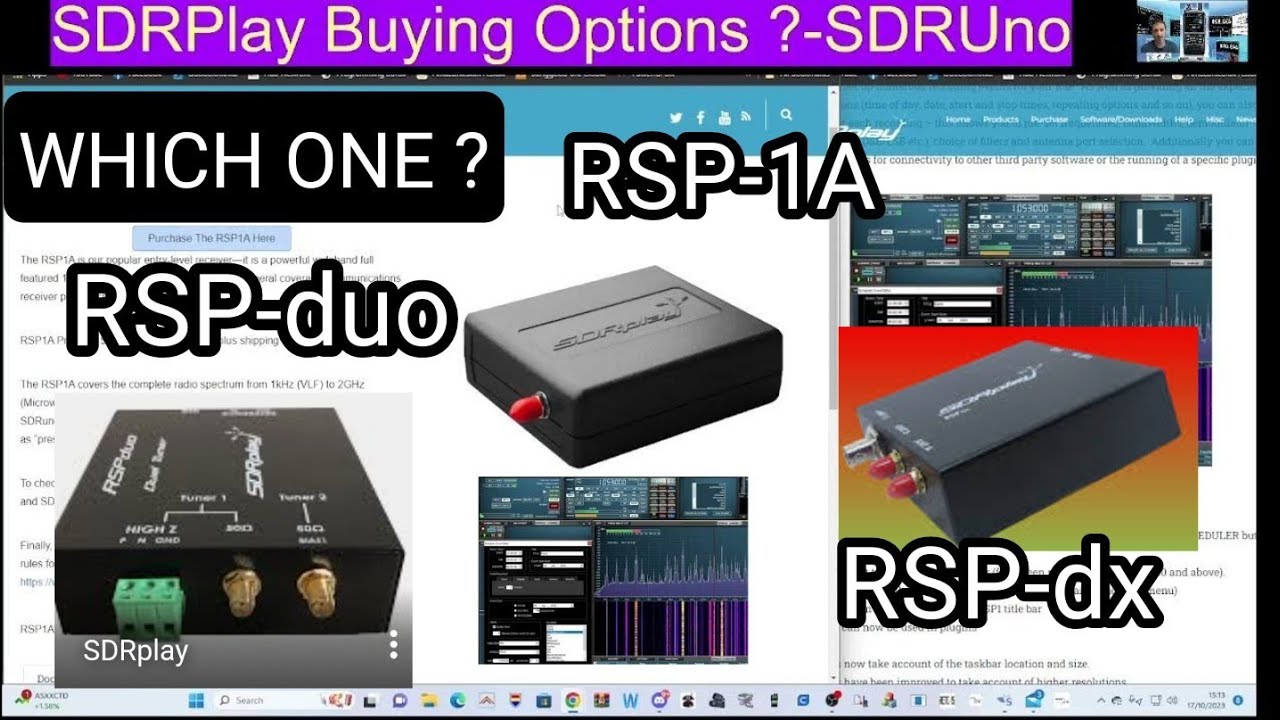 SDRPlay Buying Options ?-SDRUno - 2023/4