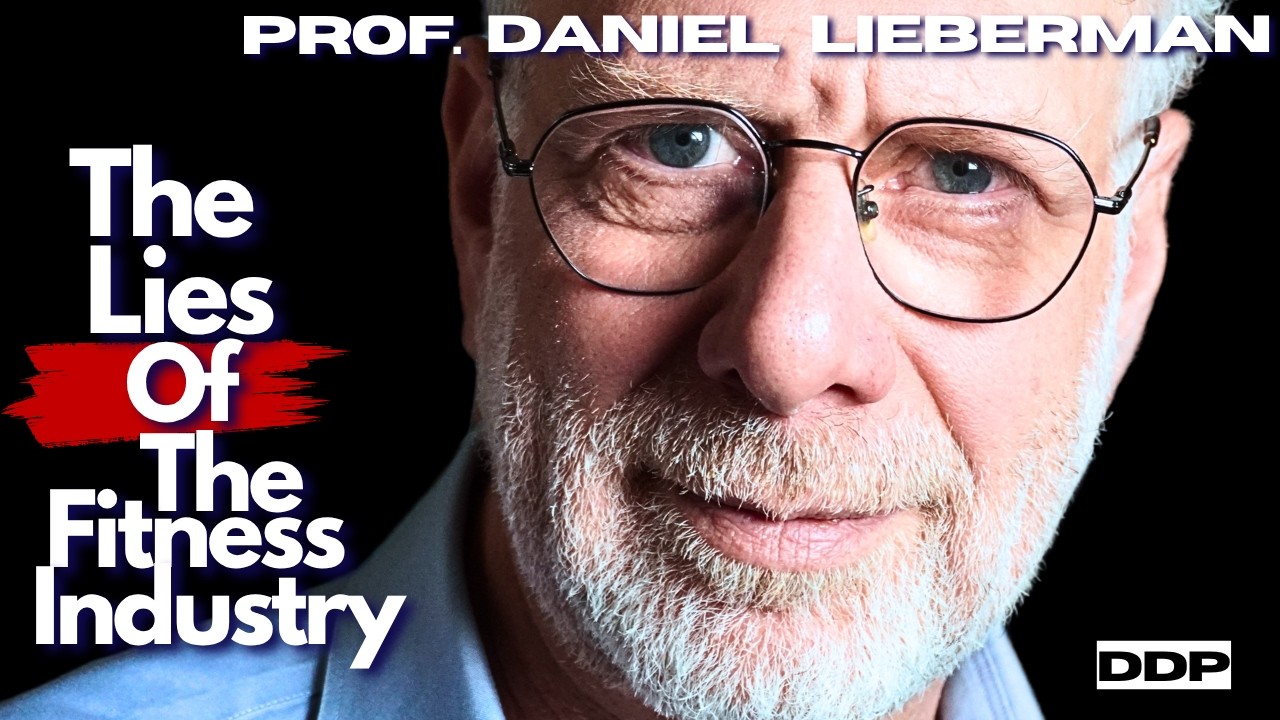 Harvard&rsquo;s Exercise Professor Debunks The Biggest Exercise Myths | Prof. Daniel Lieberman