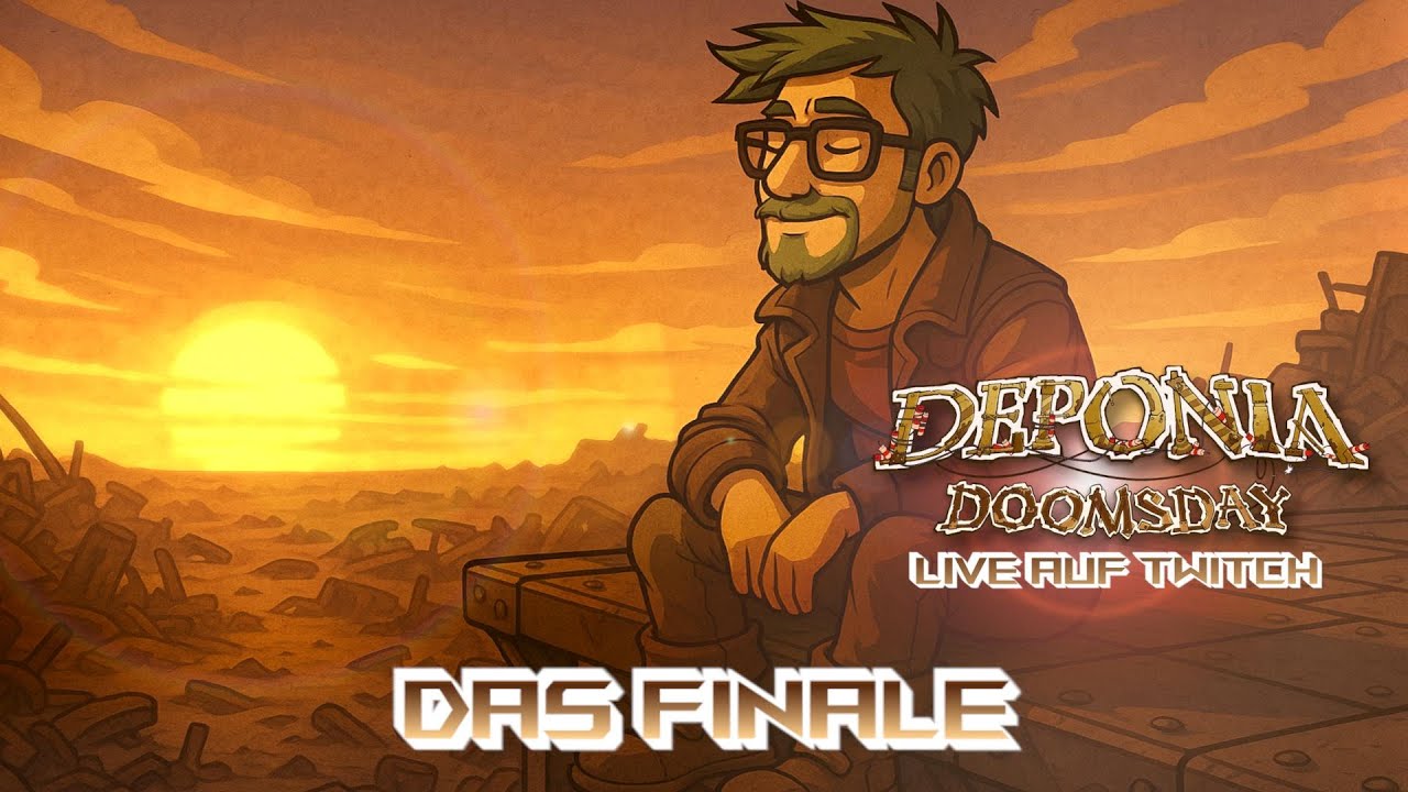Deponia Doomsday [DE] – Das wahre Ende!❄️ | #twitch #043 #finale  #deponia