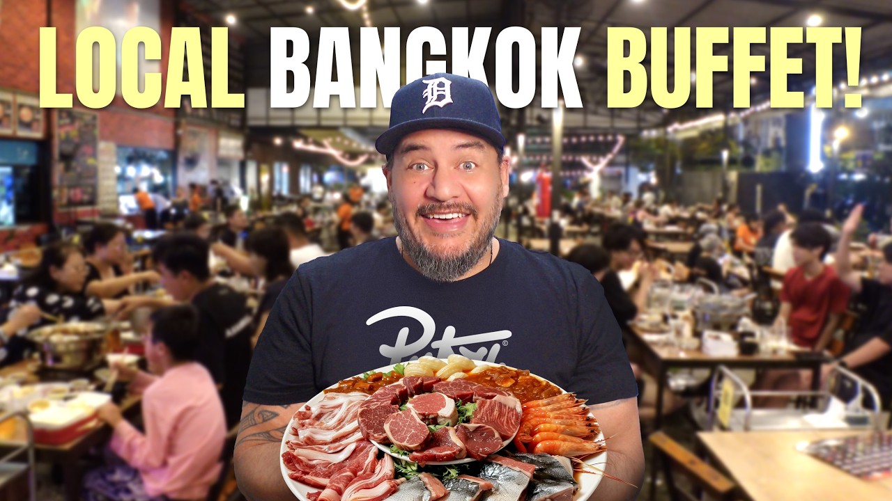 Bangkok&rsquo;s Best Beef Buffet: Unlimited Thai Beef, Seafood & More!