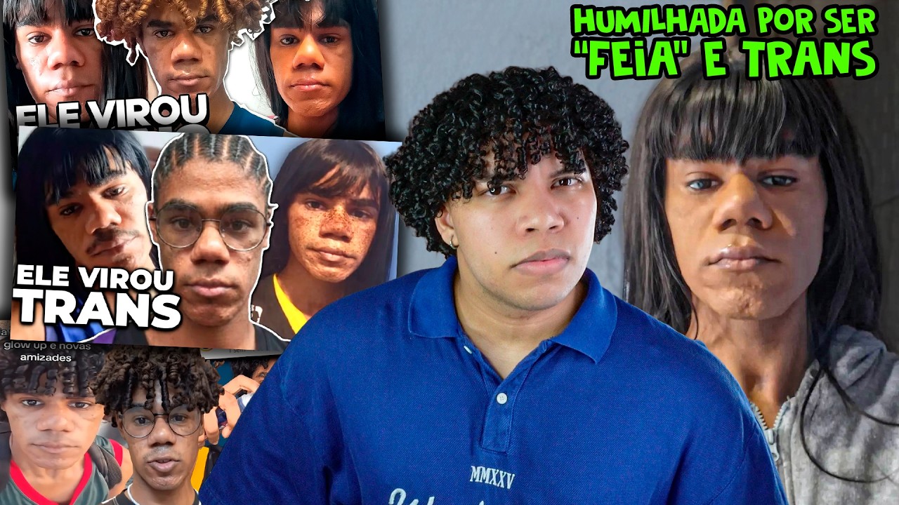 YouTubers humilharam ela por ser 