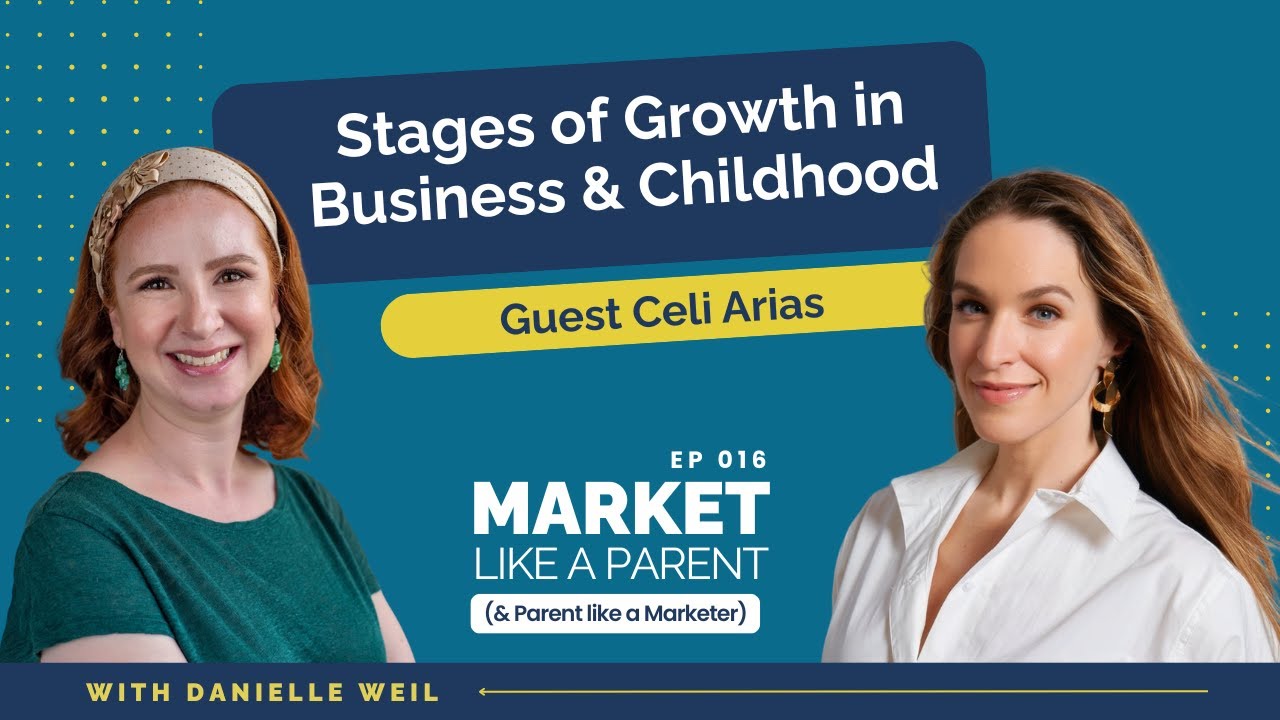 016 | Stages of Growth in Business & Childhood with Celi Arias