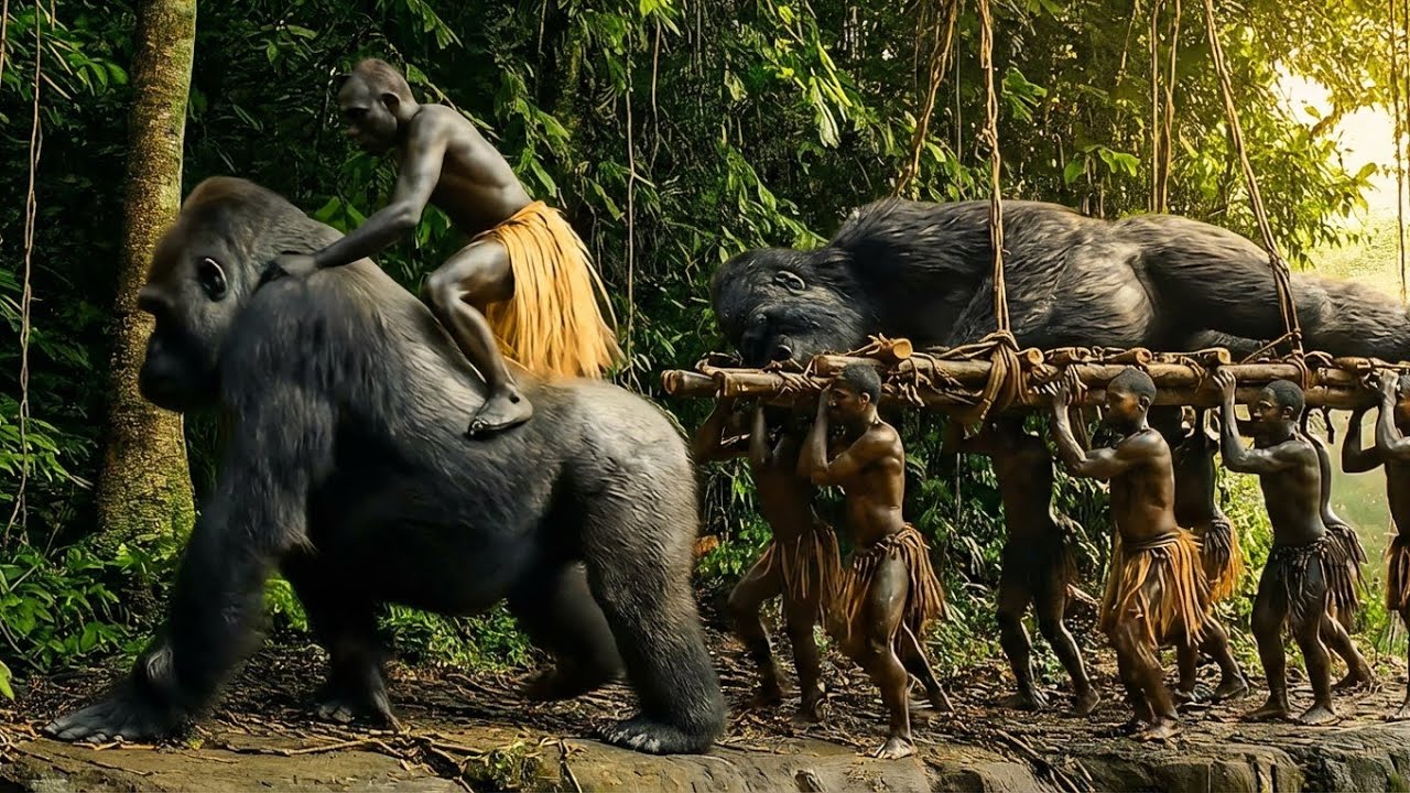 Incredible Hunt for King Kong In The Amazon | Life Million Years Ago