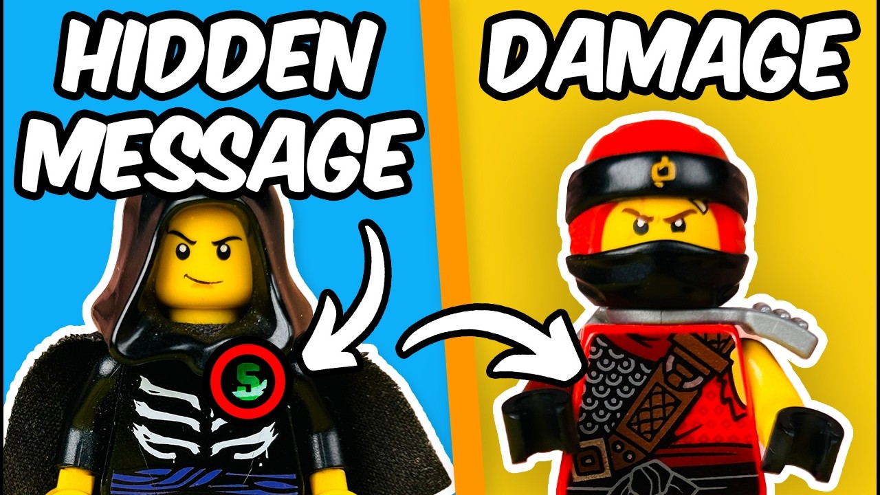 28 Easter Eggs You Missed in NINJAGO!