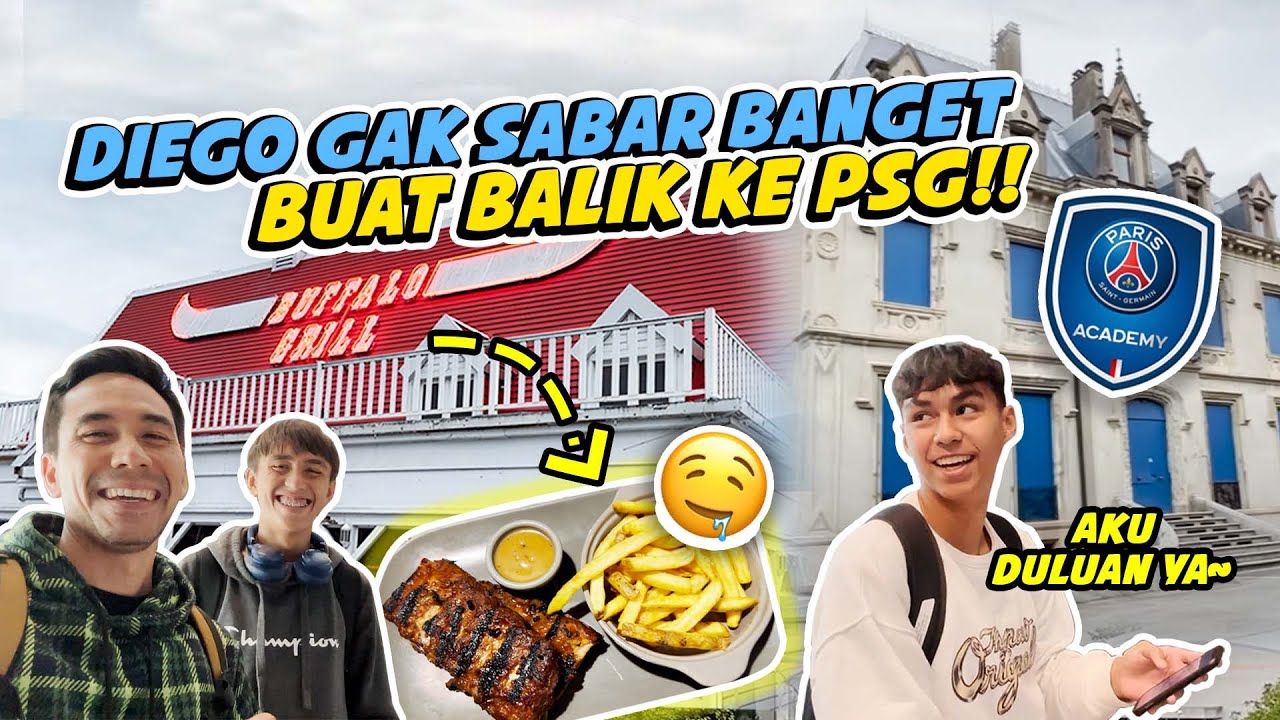 MAMA DONNA NYESEL GA IKUT KE EROPA!! DARIUS AJAK LIO DIEGO DINNER DI RESTO FAVORIT KIDDOS!!
