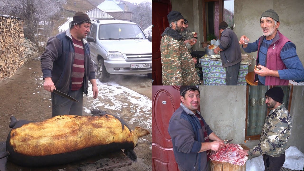 Էս էլ ՍԿԵՍՈՒՐԱՆՑՍ ՆՈՐ ՏԱՐՎԱ ԽՈԶԸ - Шамшадин 