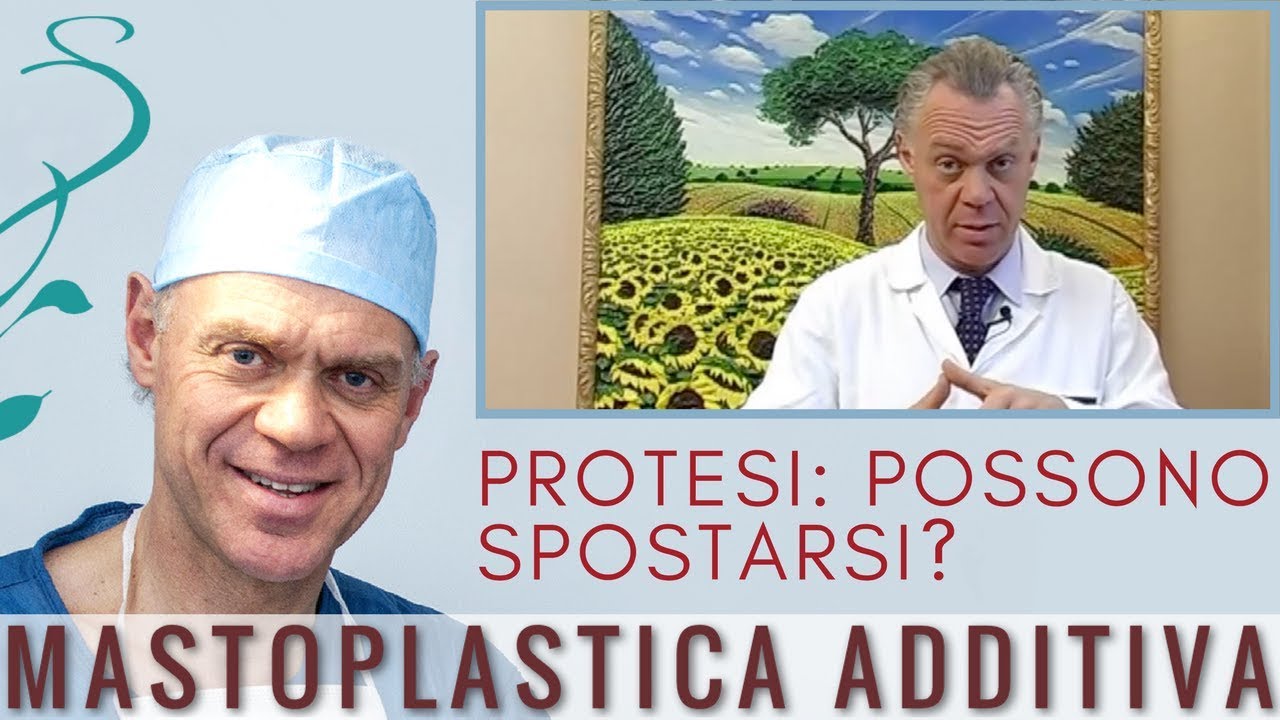 Mastoplastica Additiva: le protesi possono spostarsi o girarsi?