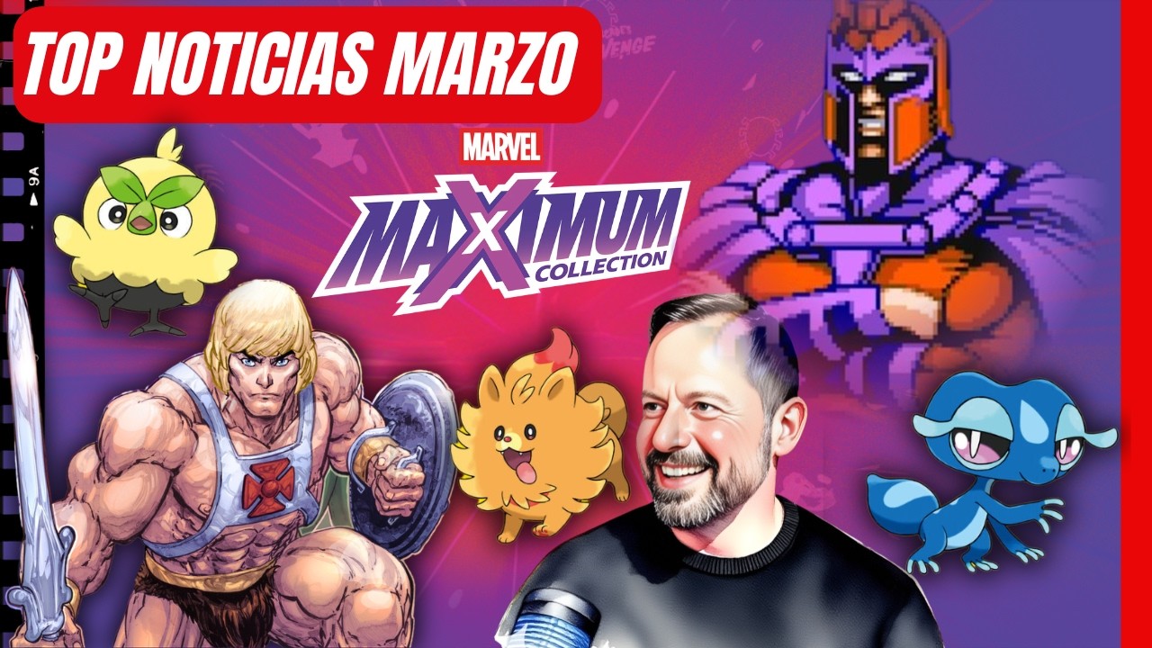 &iexcl;Locura F&iacute;sica! Konami, Marvel y He-Man Regresan + El Futuro Incierto de Nacon
