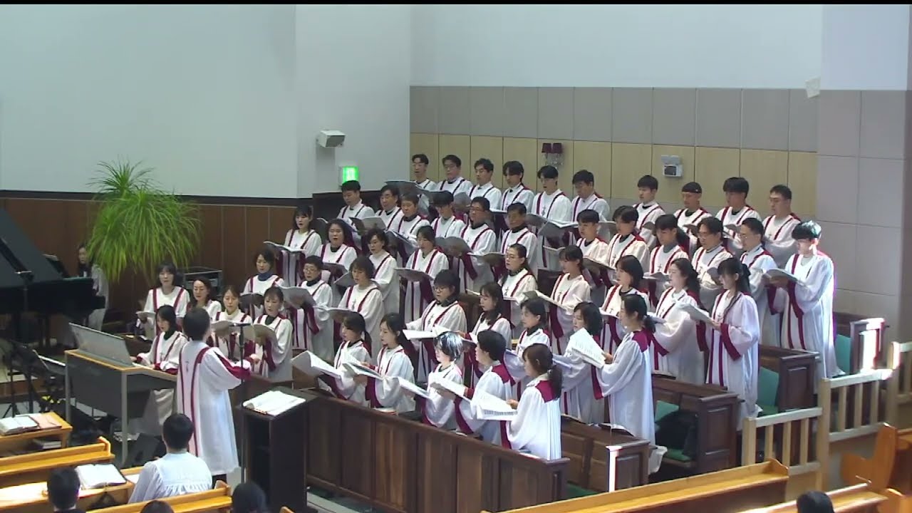 영화롭도다 / 할렐루야 찬양대 / 삼송제일교회 /청교도개혁교회