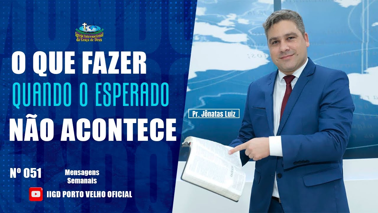 O que fazer quando o esperado não acontece Nº 051