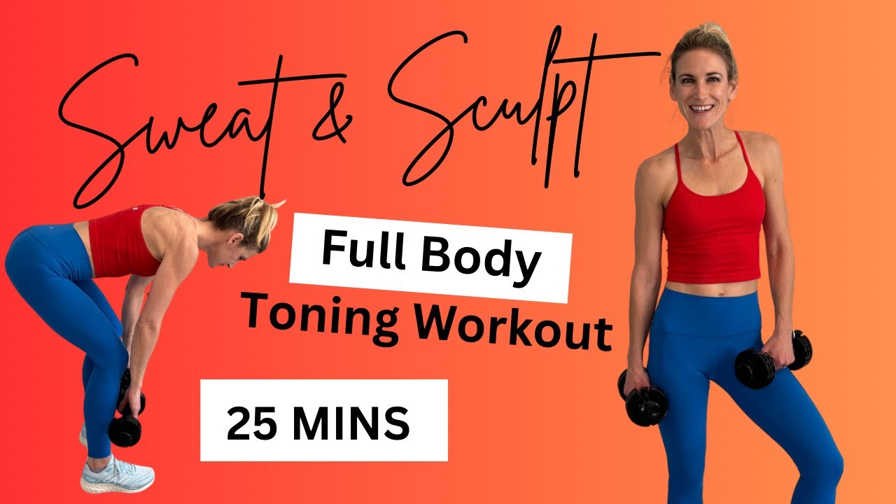 25 Minute FULL BODY SWEAT & SCULPT Workout