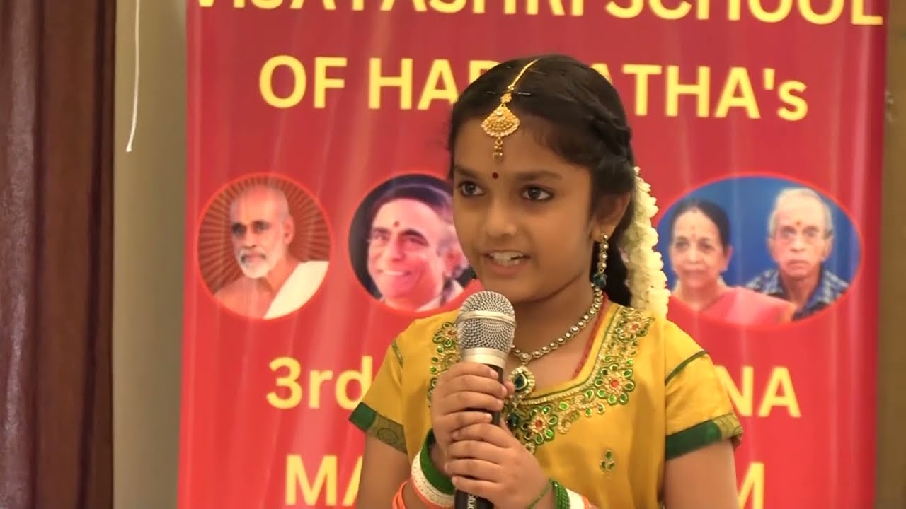 VIJAYASHRI 3rd JANMADINA MAHOTSAVAM - JAI BHARAT 75 - NAVARATHRI SPECIAL #5