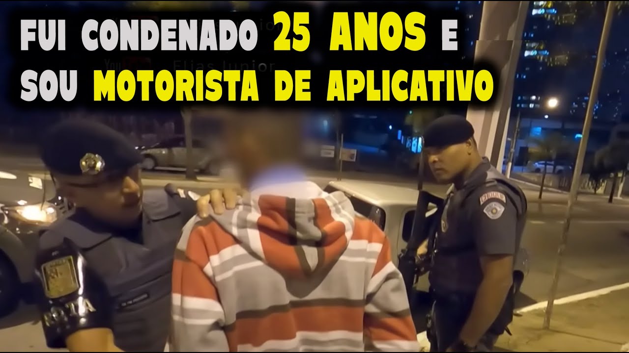 ROTA - Fui condenado a 25 anos 157. Mas sou inocente!