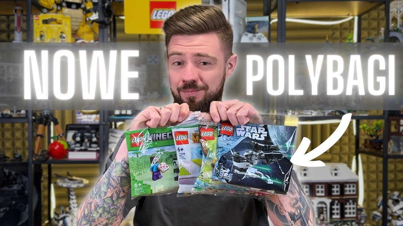 NOWE POLYBAGI Z LEGO!😎