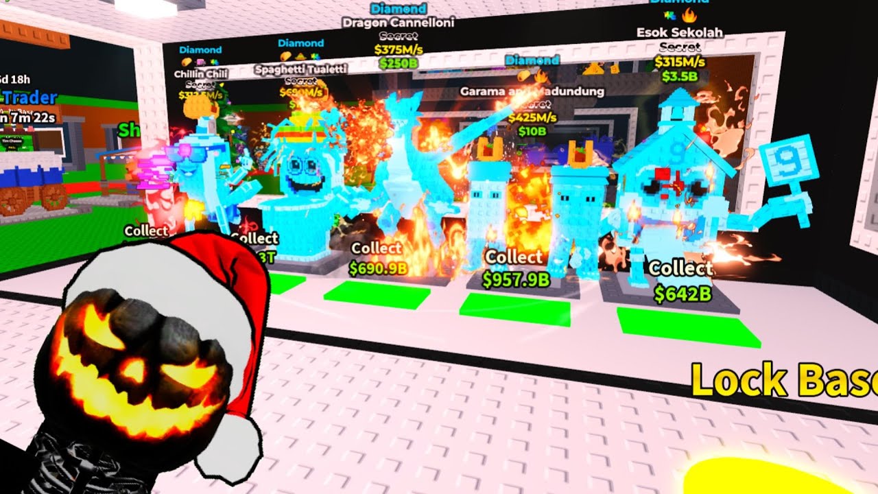 STEALING THE CRAZIEST ITEMS I FIND! *480M/s* Steal a Brainrot ROBLOX!