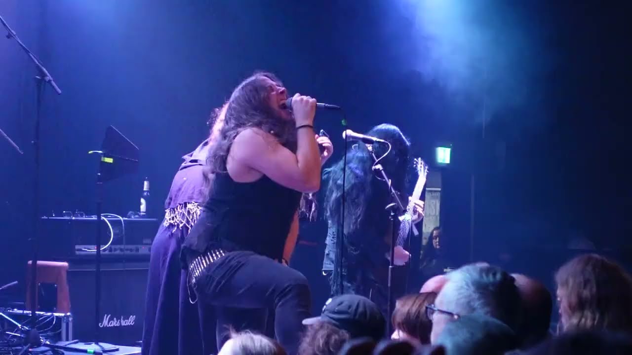 SULPHUR AEON - Diluvial Ascension - Gateway to the Antisphere LIVE in Köln, Club Volta 2024-03-01