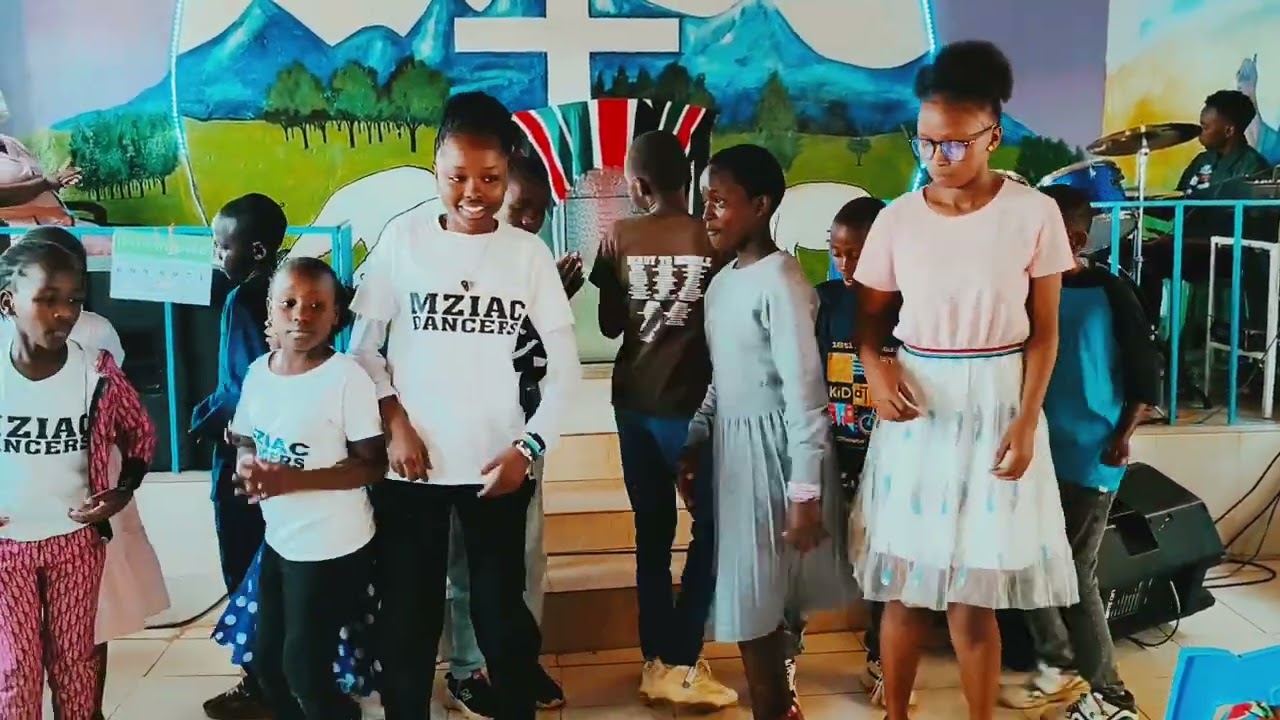Wonderful Dance by Performance MZIAC Teen Dancers.Angelic Dance