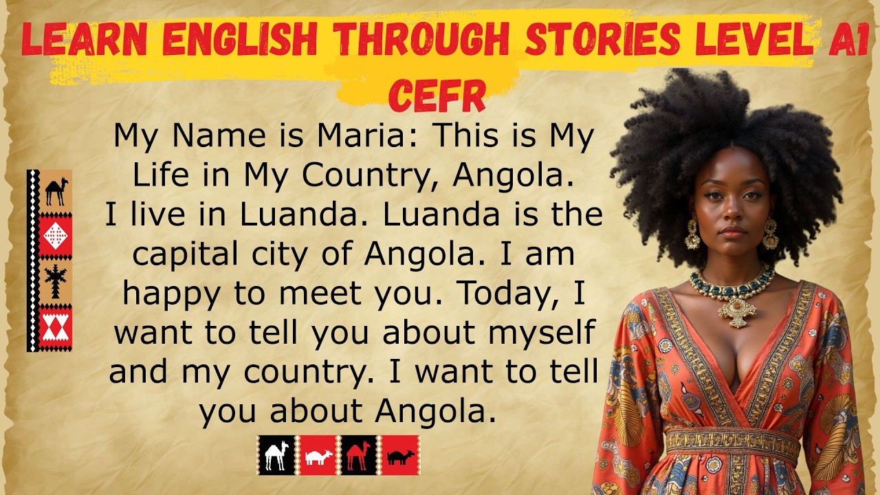 Story Telling English For Learning English | Learn English Through Stories  Level A1 | Basic English
