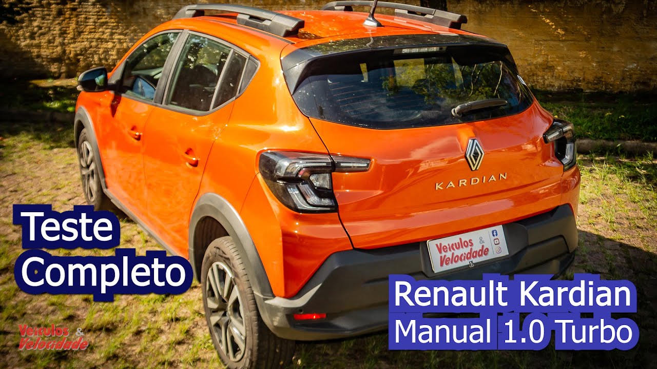 Renault Kardian Evolution 1.0 manual: será que o câmbio é bom?