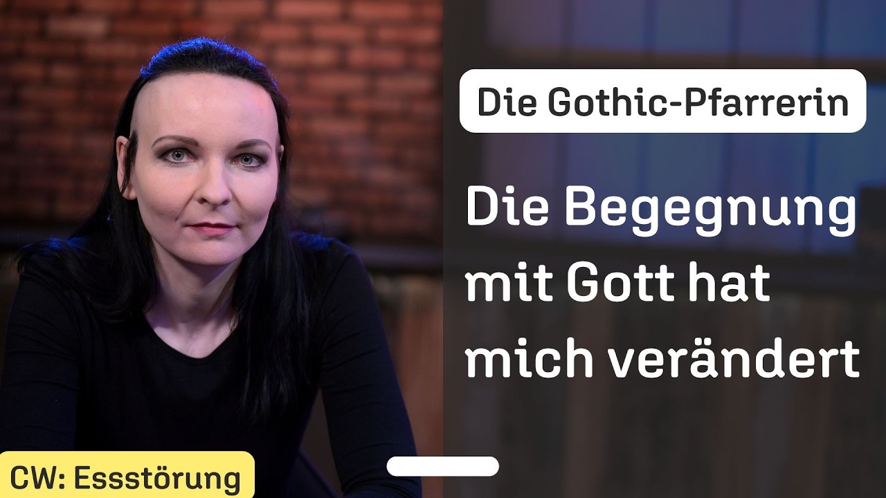 Die ber&uuml;hrende Geschichte hinter der Gothic-Pfarrerin: Vom Selbsthass zur Selbstliebe