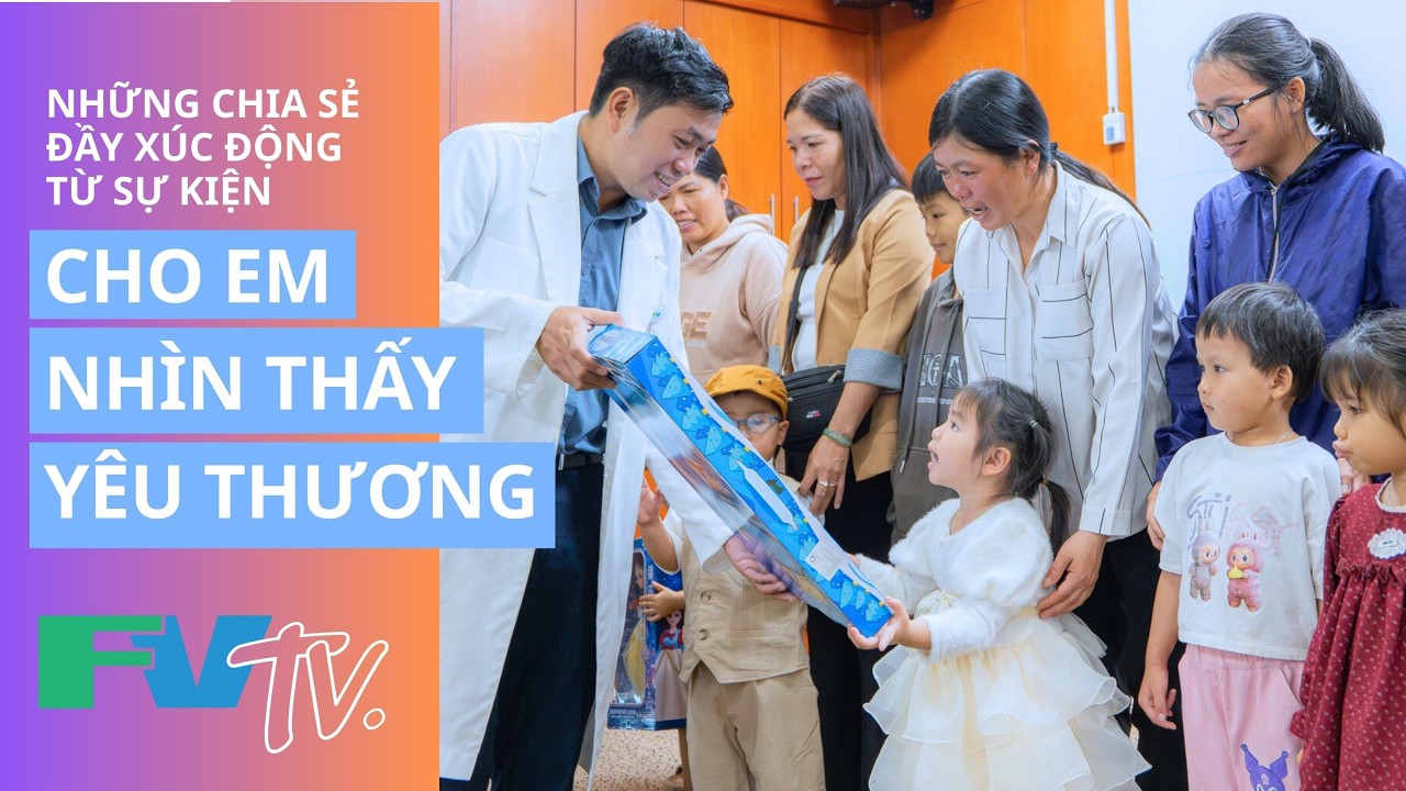 Những chia sẻ đầy xúc động từ sự kiện 