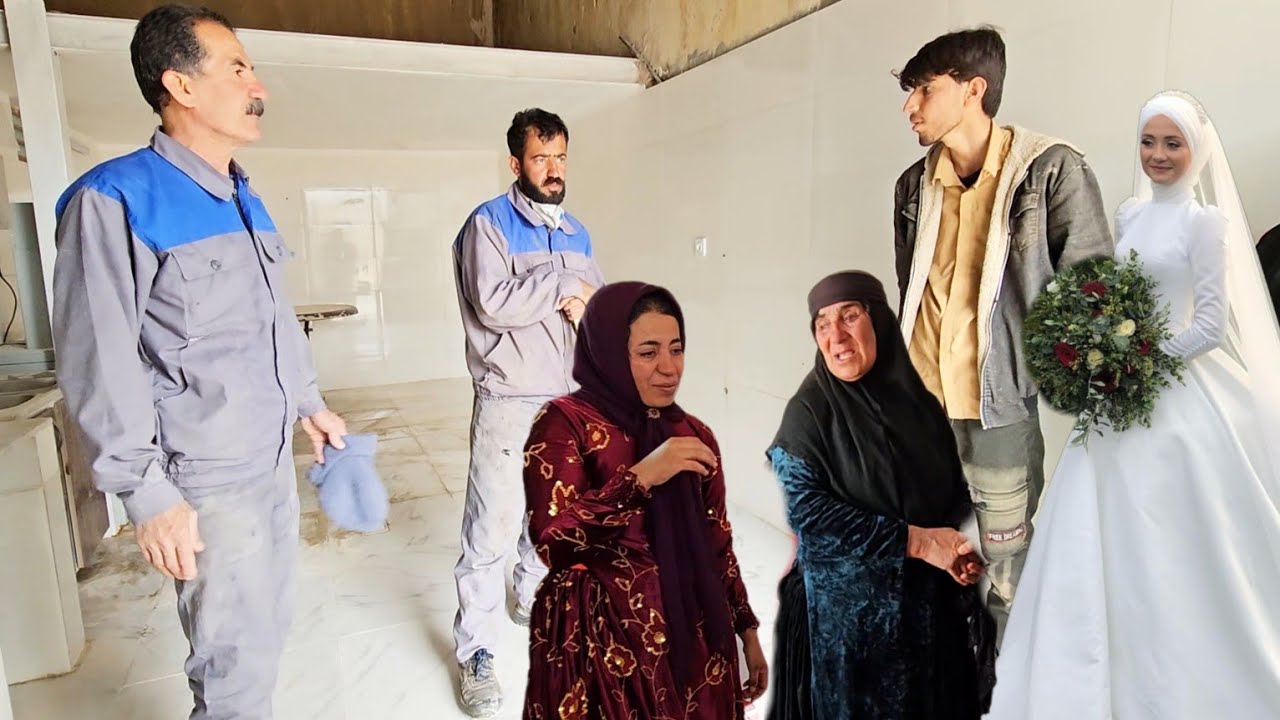 Mohammad's conversation with Shahin in front of the engineer and the grandmother's heartache for Par