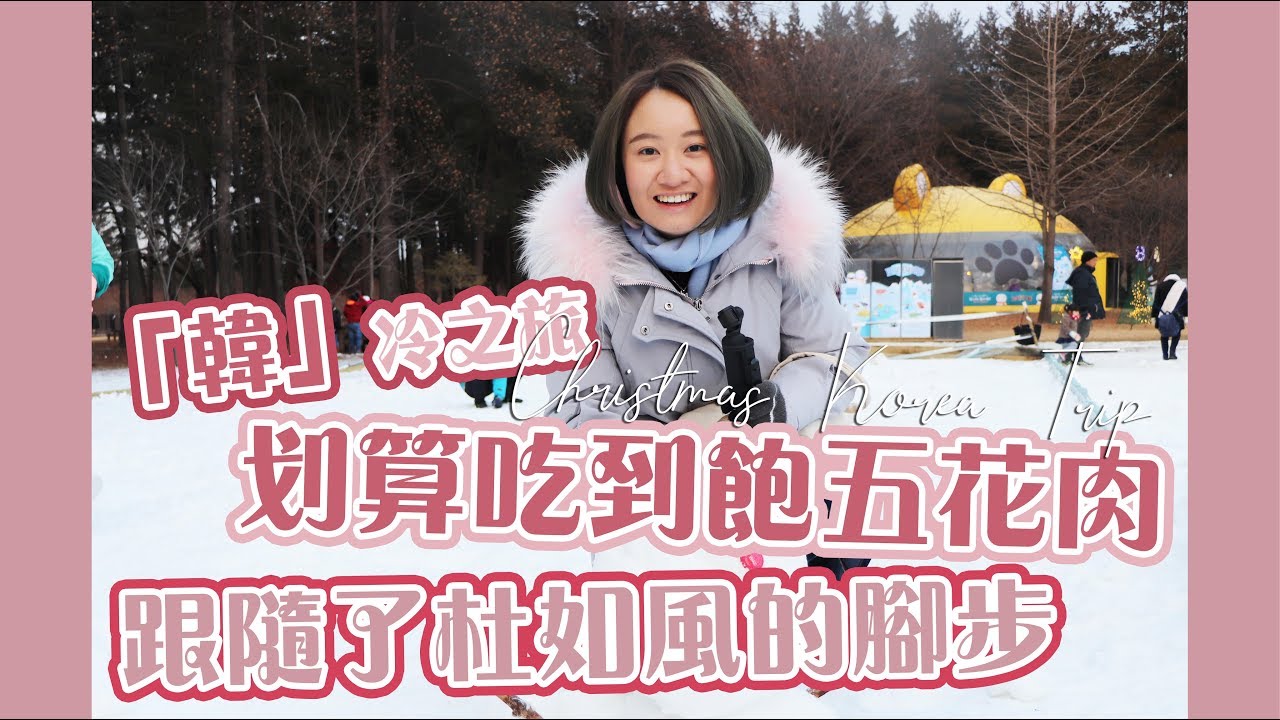 【首爾VLOG】烤五花肉讓你吃到飽～晚上跟著杜如風去吃烤肉！|「韓」冷之旅 | Sallyslifebook