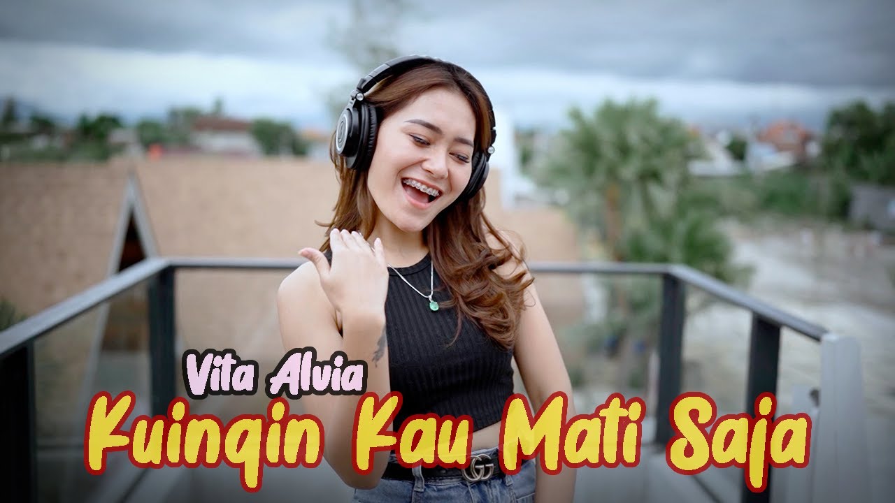 Vita Alvia - Kuingin Kau Mati Saja | Souljah (Official Music Video SEKAWAN RECORD)
