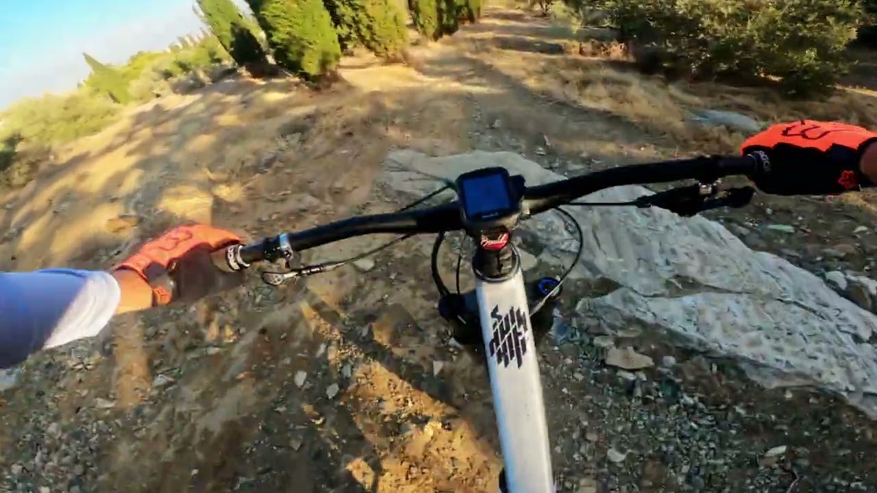Ymittos - Dasos Yosoda trails