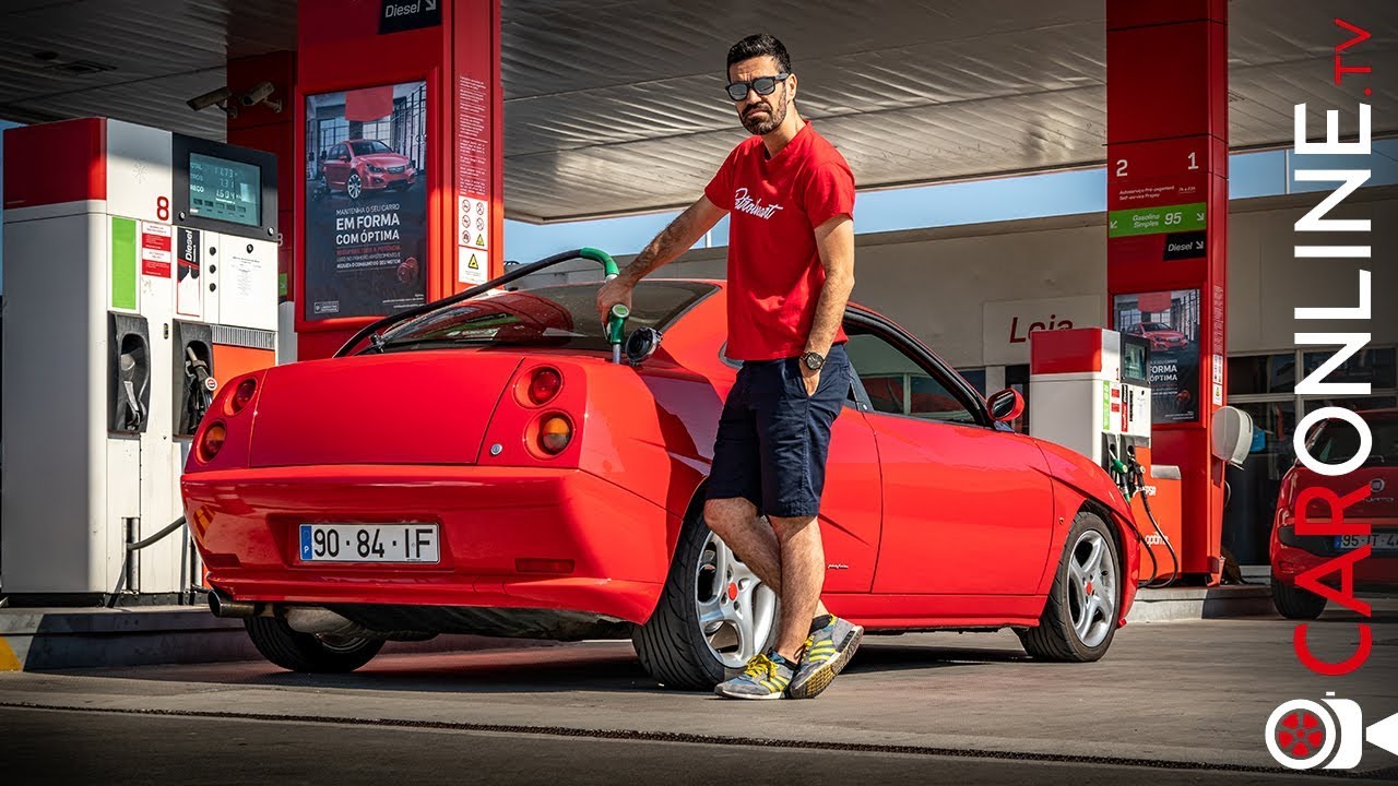 30 eur tão bem gastos | FIAT COUPE 20v TURBO [Review Portugal]