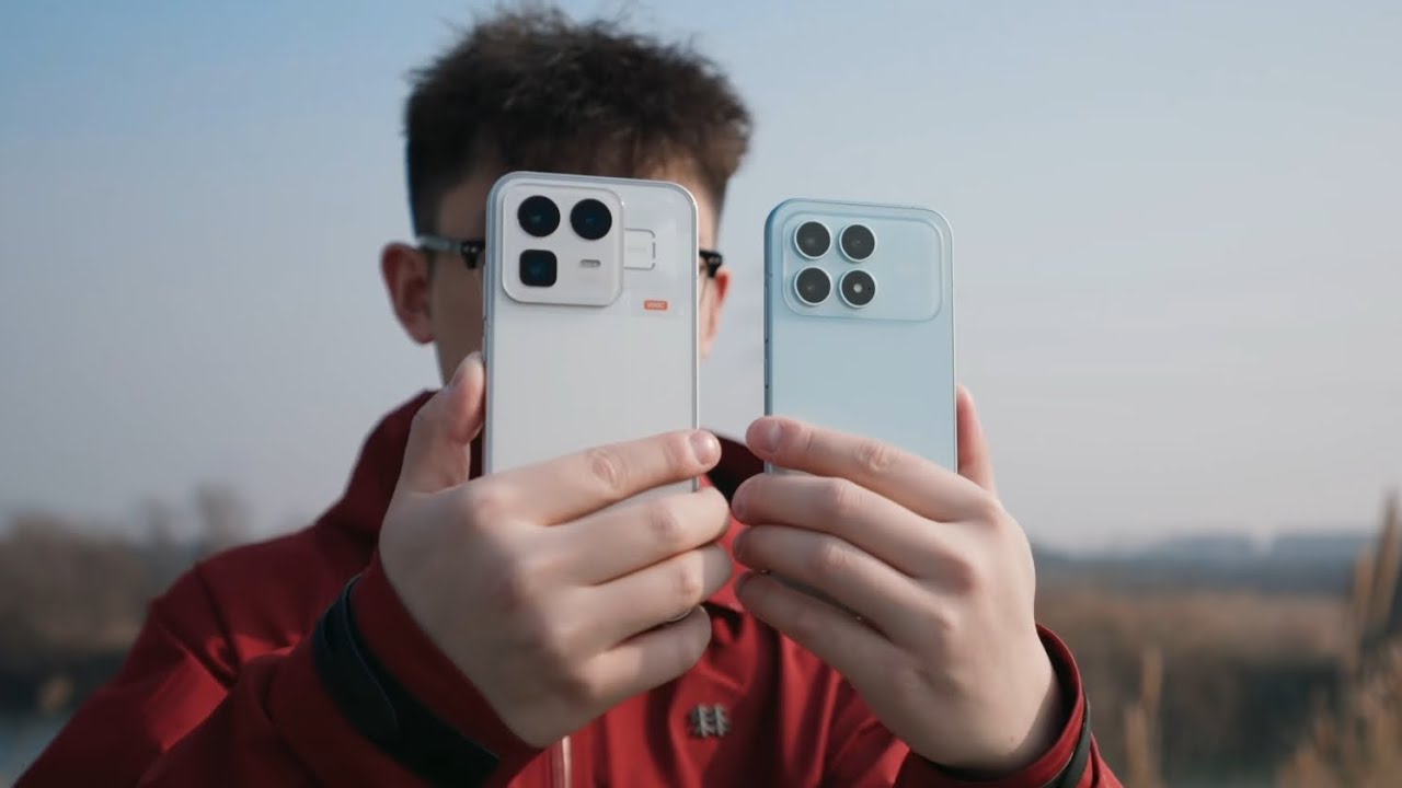 Realme Neo 8 против Redmi K90 ⚔️ Какой из них настоящий флагман среднего ценового сегмента?