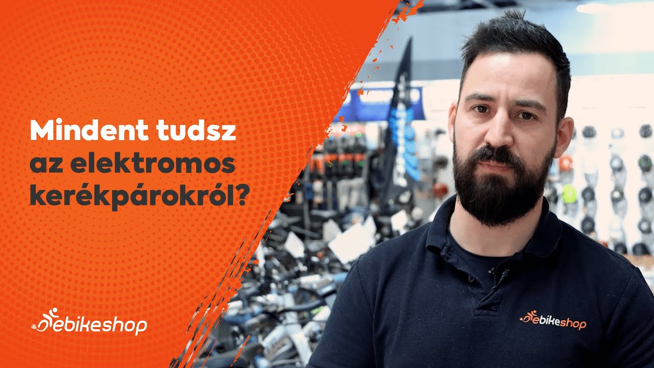 Mindent tudsz az elektromos kerékpárokról?