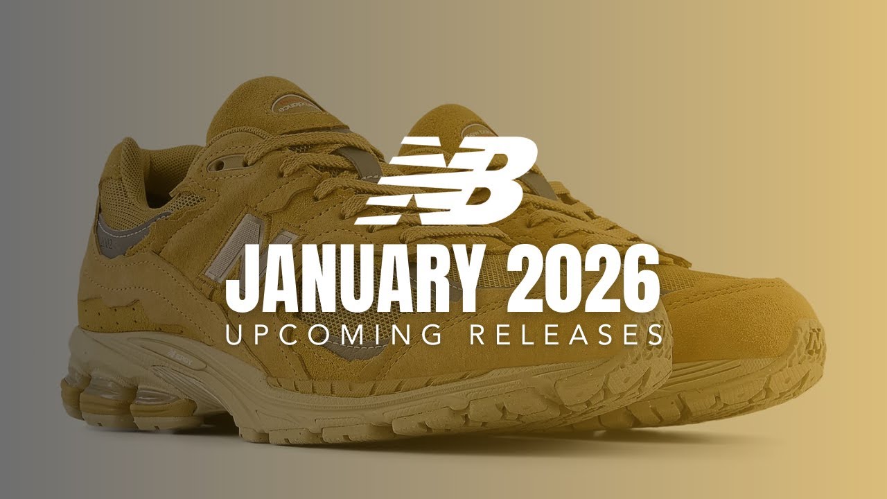 TOP New Balance Releasing in JANUARY 2026