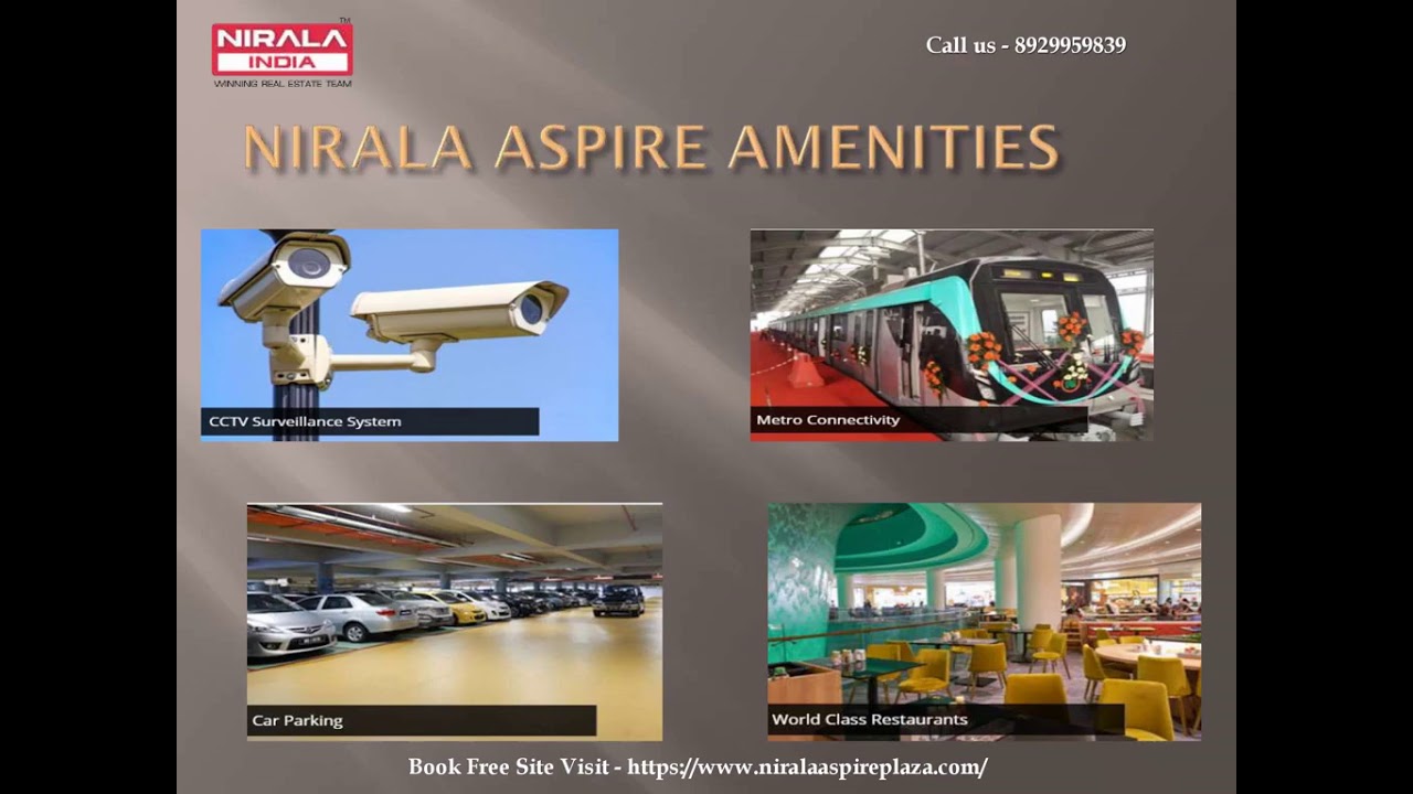 Nirala Aspire Plaza Noida Extension Brochure | Price | Location Map