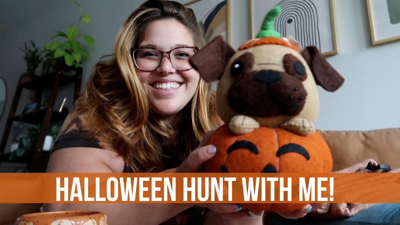 Come Halloween Hunting with Me! | Plus Size Halloween Haul