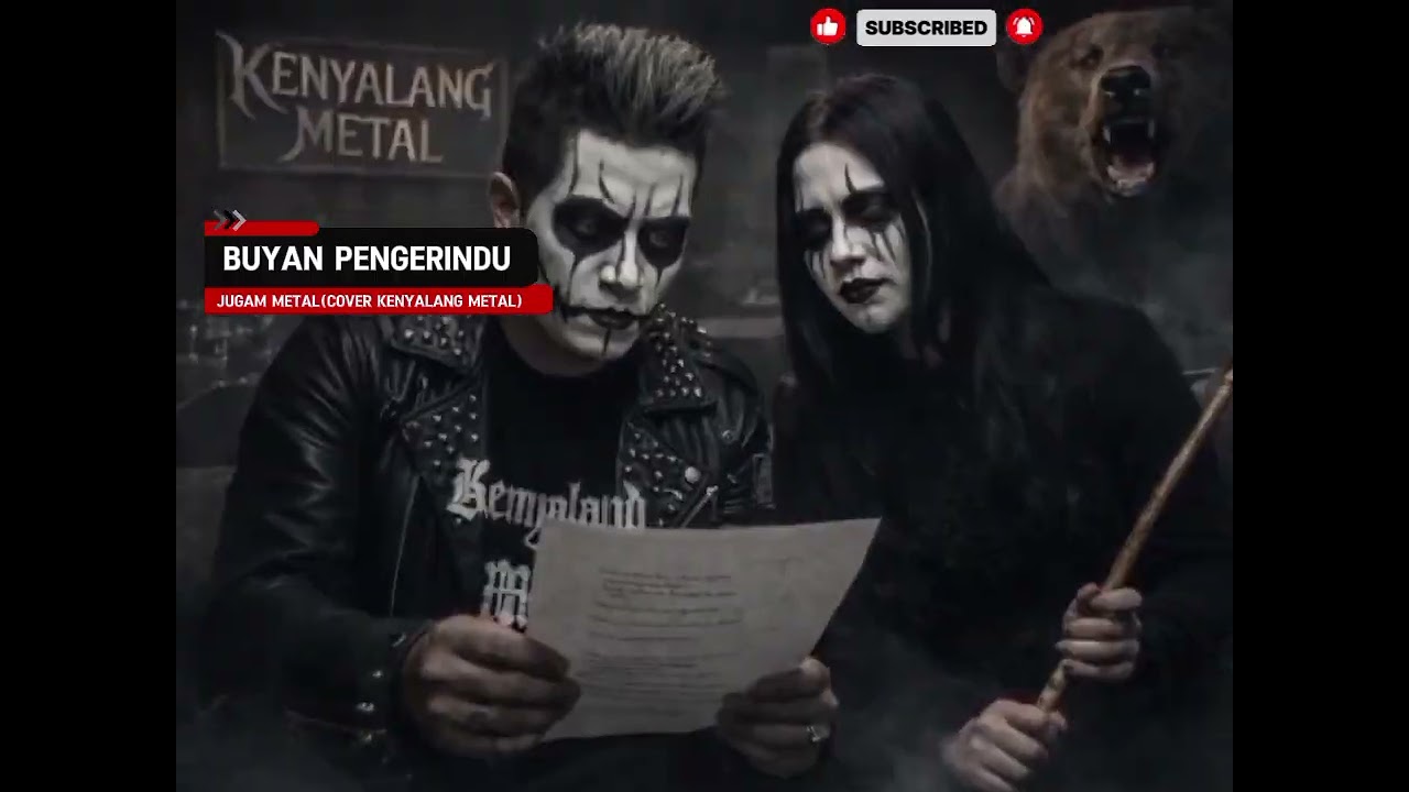 Buyan Pengerindu-Jugam Metal(cover kenyalang metal)