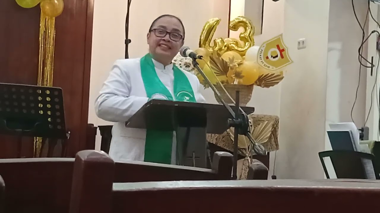 IBADAH PERSEKUTUAN DOA SUBUH,GPIB MARANATHA BANDUNG,7 FEBRUARI 2026