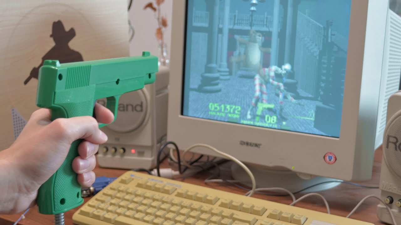 Обзоры светового пистолета 202: USB2Gun и Optigun