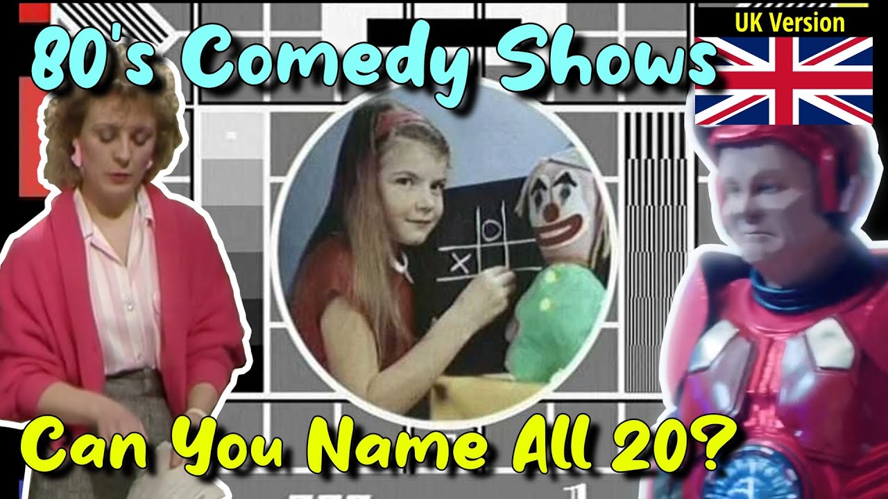 1980's Comedy Shows (UK)