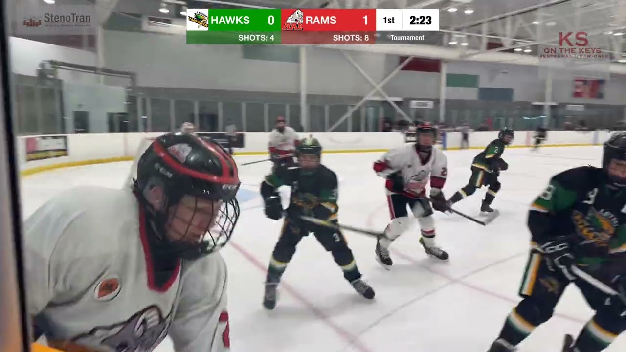 Leitrim Hawks U14 vs Stittsville Rams -Semifinal- Jan 11, 2026 - HD