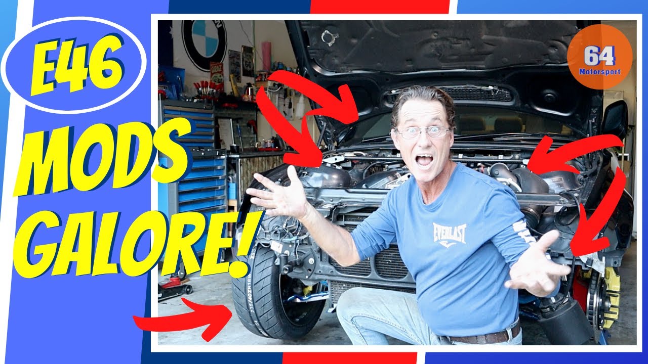 BMW 325CI MODS LIST // HOW MANY MODS HAVE I INSTALLED? [2021]