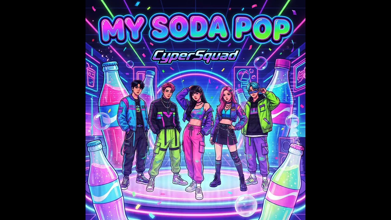 My Soda Pop (Official HD Audio) CyperSquad 