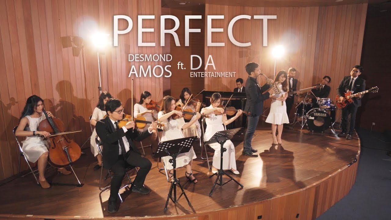 Perfect - Ed Sheeran (Desmond Amos ft. DA Entertainment)