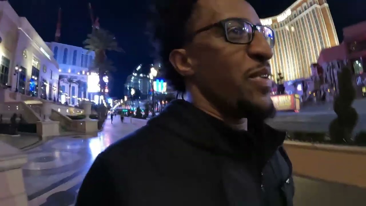 Las Vegas night vlog