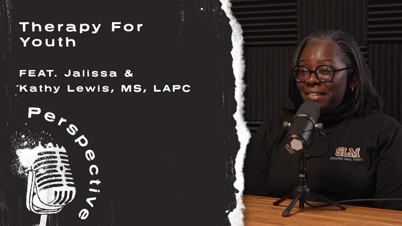 Let's Talk About It: Therapy for Youth