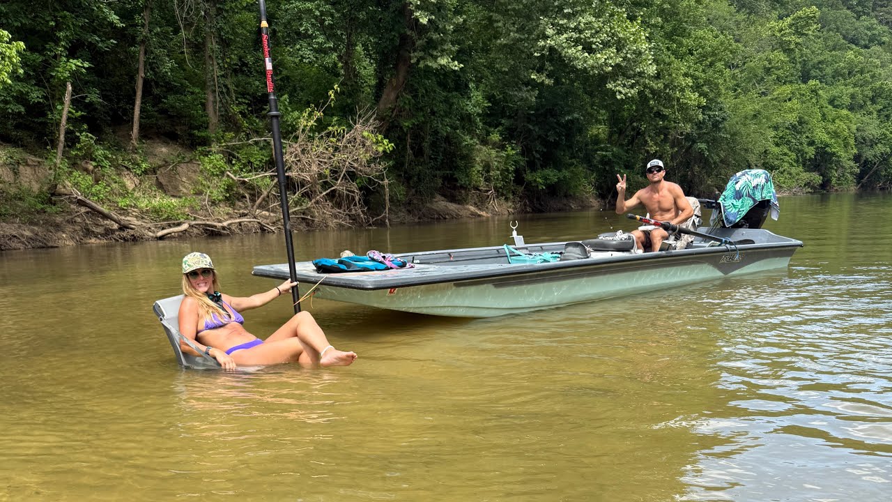Adventure in The Ozarks- White River Fishing, Waterfalls, and Syllamore Creek